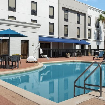 Hampton Inn By Hilton Panama City Beach Upper Grand Lagoon Eksteriør bilde