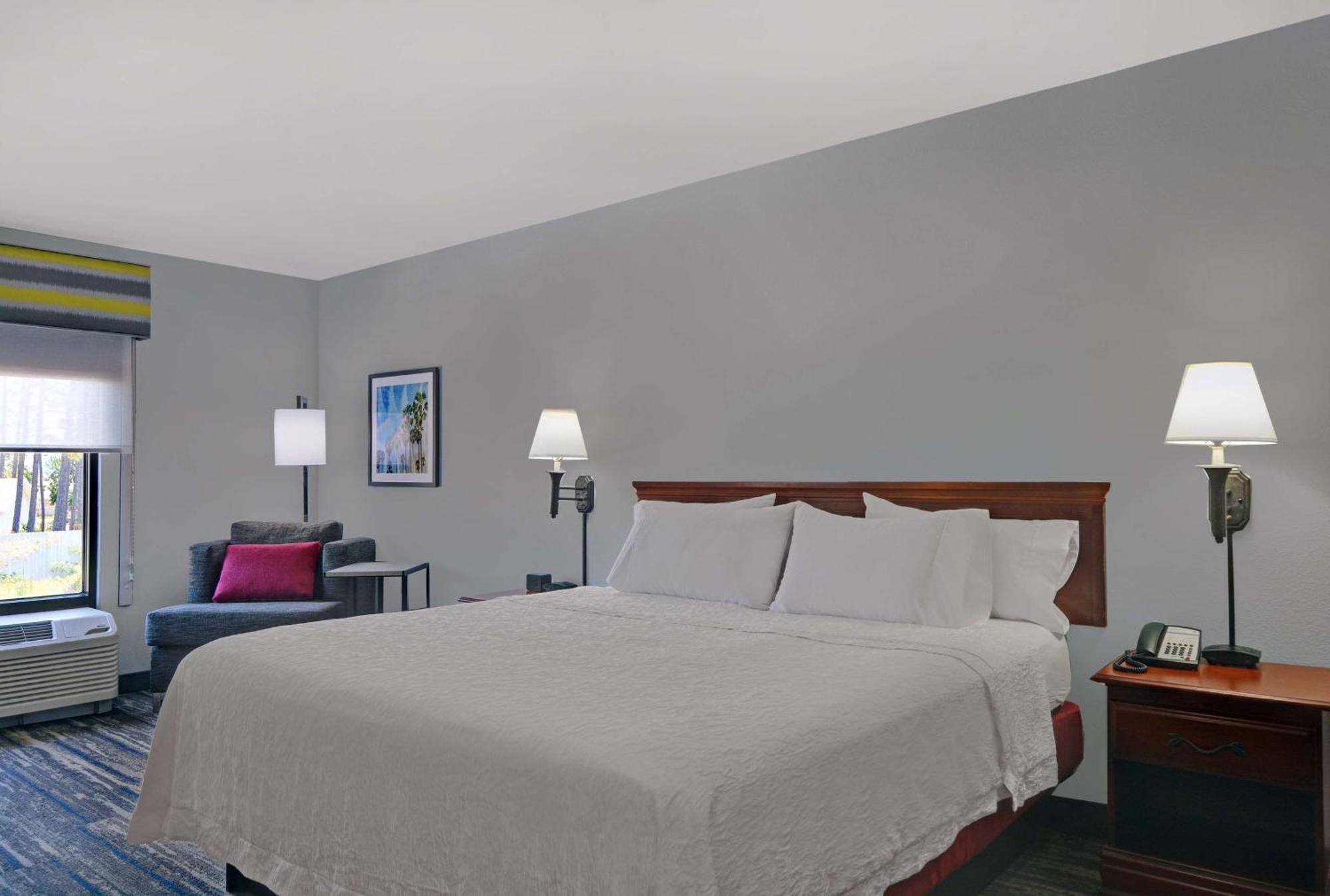Hampton Inn By Hilton Panama City Beach Upper Grand Lagoon Eksteriør bilde