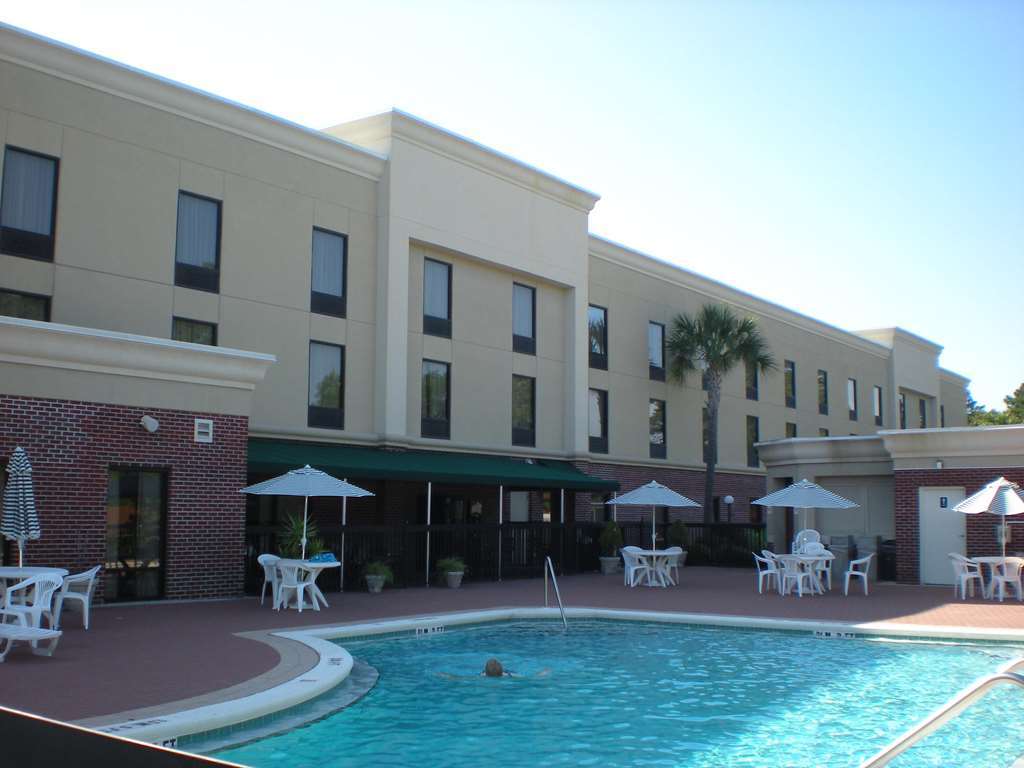 Hampton Inn By Hilton Panama City Beach Upper Grand Lagoon Fasiliteter bilde